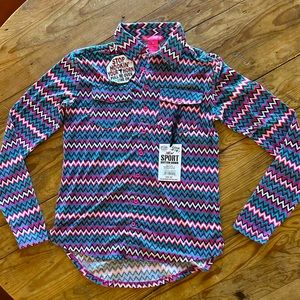 Cowgirl Tuff Sport Button Down Shirt